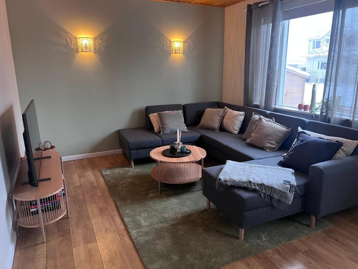 Akureyri Apartments Ngoại thất bức ảnh