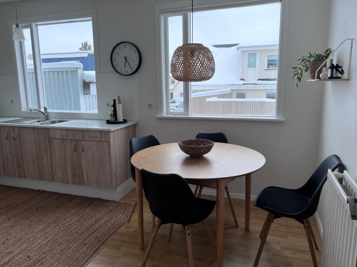 Akureyri Apartments Ngoại thất bức ảnh
