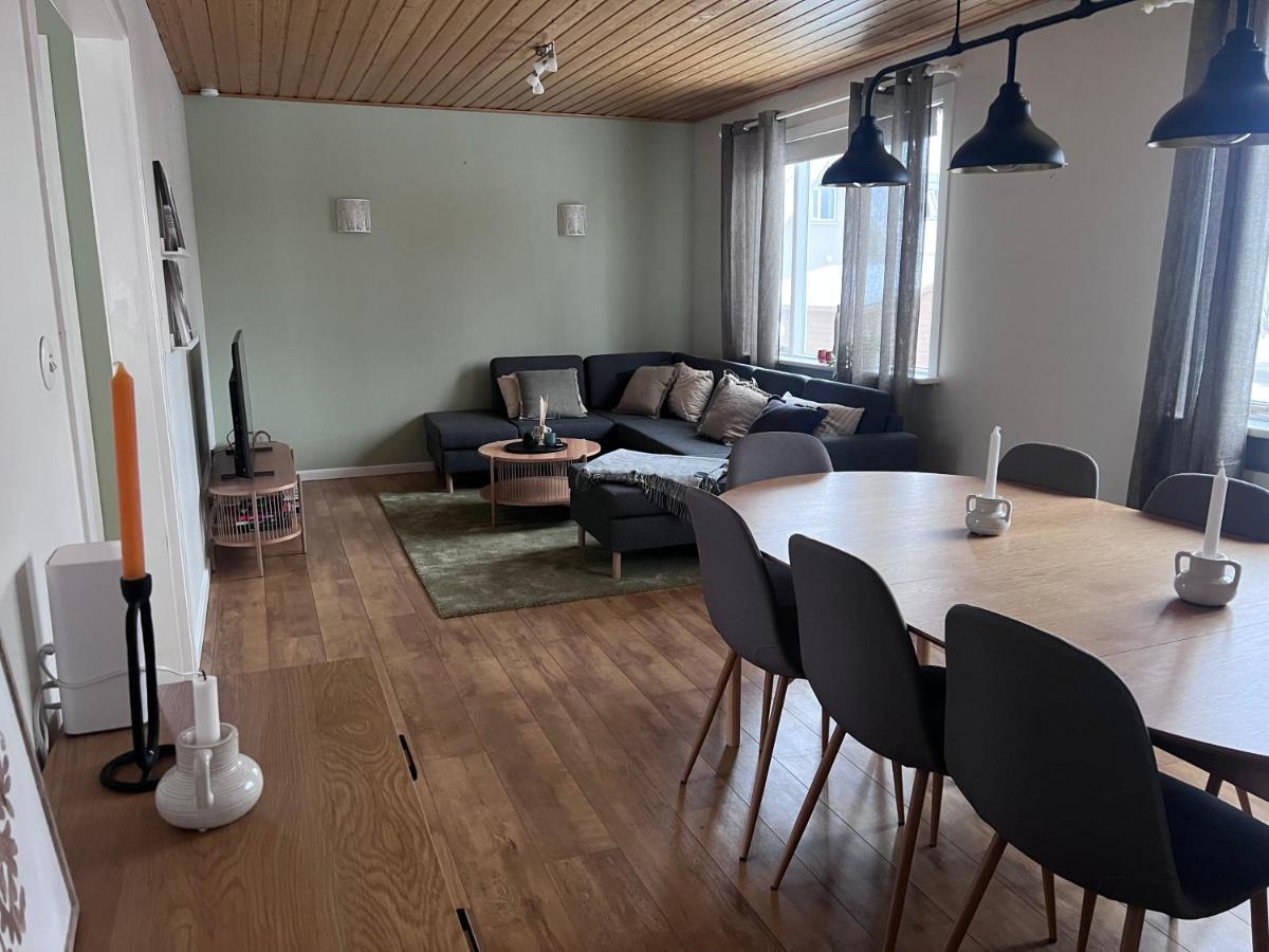 Akureyri Apartments Ngoại thất bức ảnh