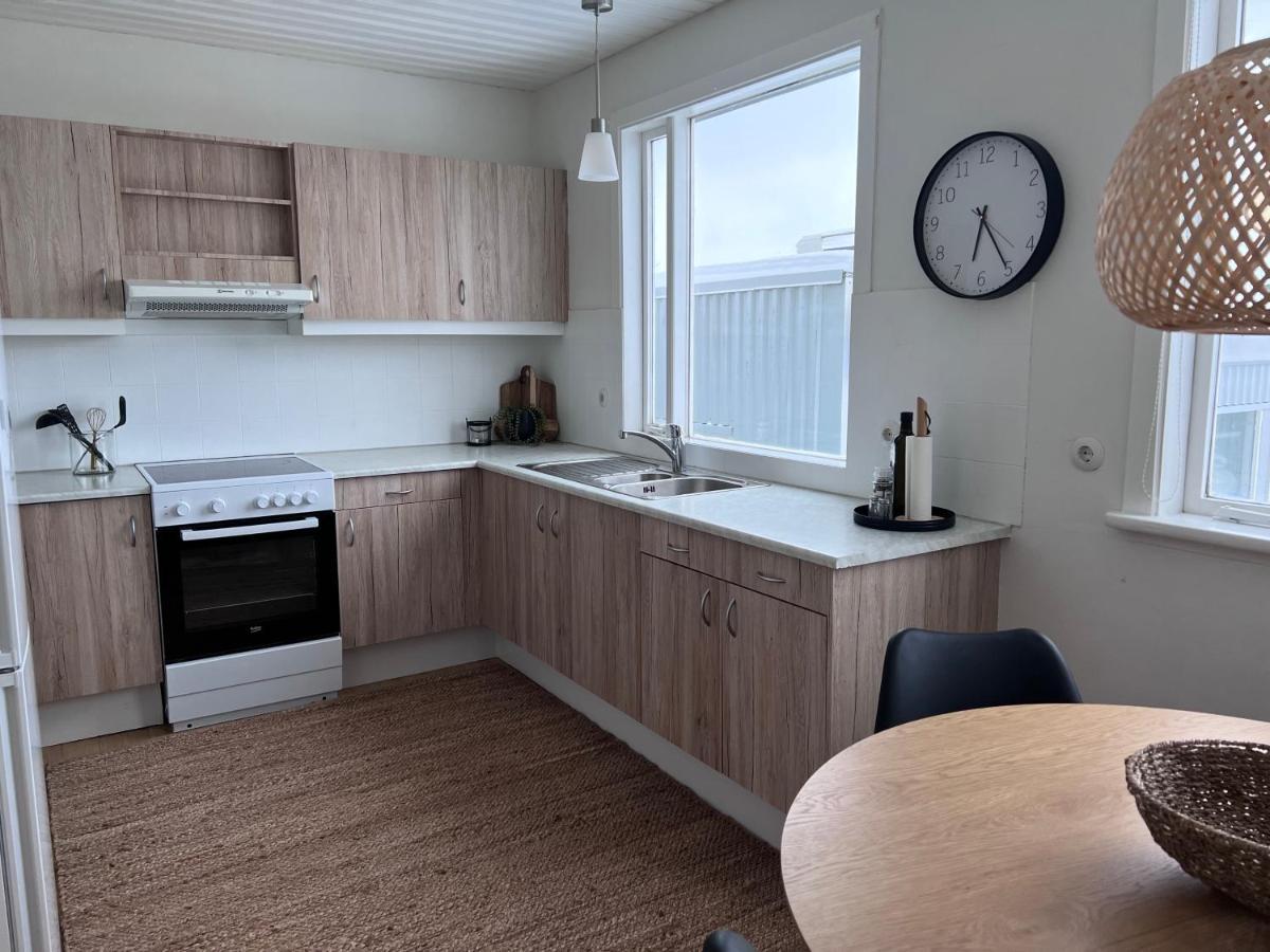 Akureyri Apartments Ngoại thất bức ảnh
